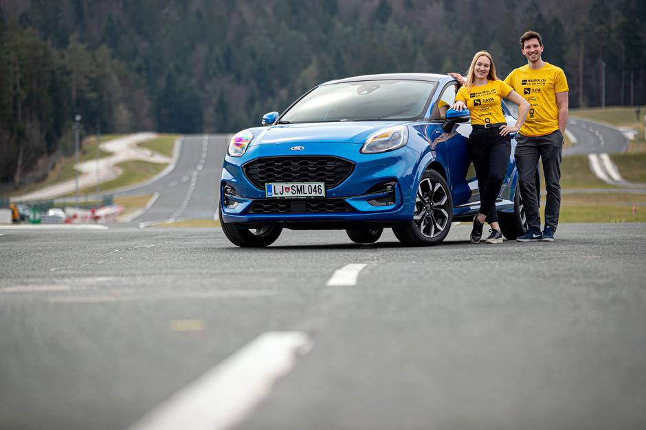 Najboljši za volanom | Avtor: AMZS