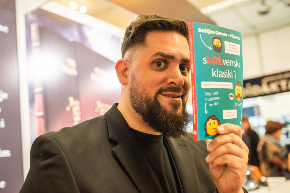 Boštjan Gorenc - Pižama | Avtor: Simon Pelko