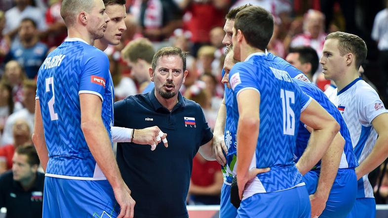 Slovenska odbojkarska reprezentanca