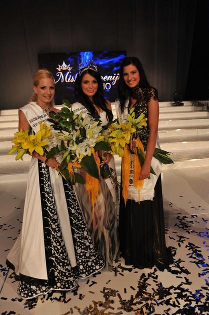 Miss Slovenije Sandra Adam Sandra Skutnik Ajda Sitar