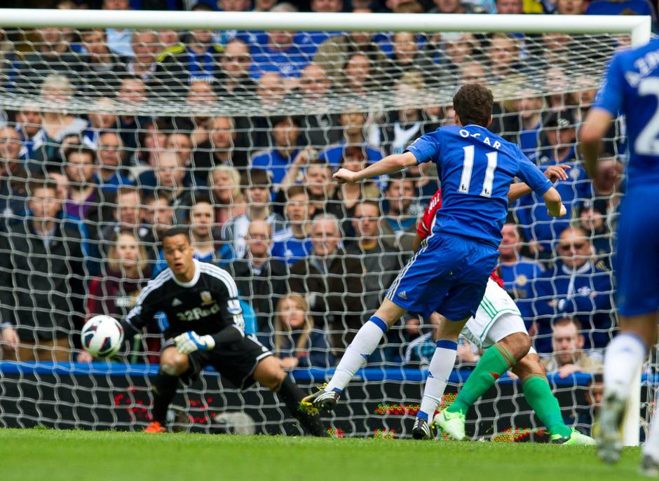 oscar chelsea swansea | Avtor: EPA