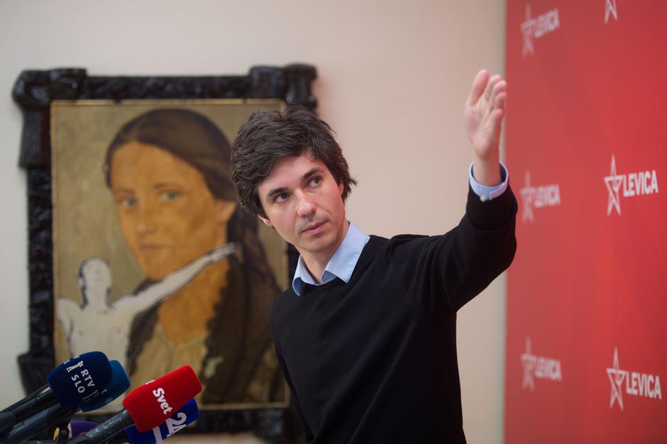 Luka Mesec | Avtor: Anže Petkovšek