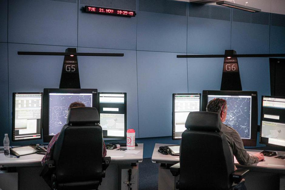 Kontrola letenja v Sloveniji | Avtor: Saša Despot