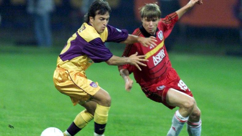 Bozgo Greško Maribor Bayer Leverkusen Liga prvakov 1999