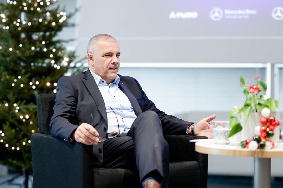 prednovoletno druženje Emil Frey, Jožko Tomšič | Avtor: Saša Despot