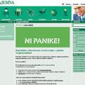Šele po naši intervenciji je Vzajemna prvič v svoji zgodovini na spletnih strane