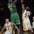 los angeles lakers boston celtics garnett