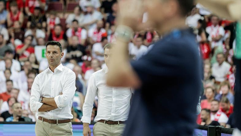 eurobasket 2025 Katovice slovenija poljska, igor miličić, aleksandar sekulić