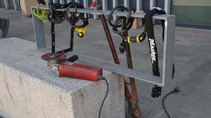 Ključavnica za kolo