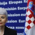 Premirka Kosorjeva se na odhod HSLS še ni odzvala. (Foto: Reutres)