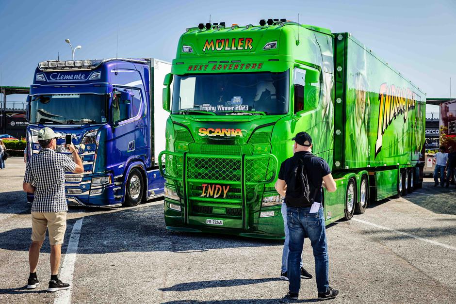 Tovornjak | Avtor: Saša Despot