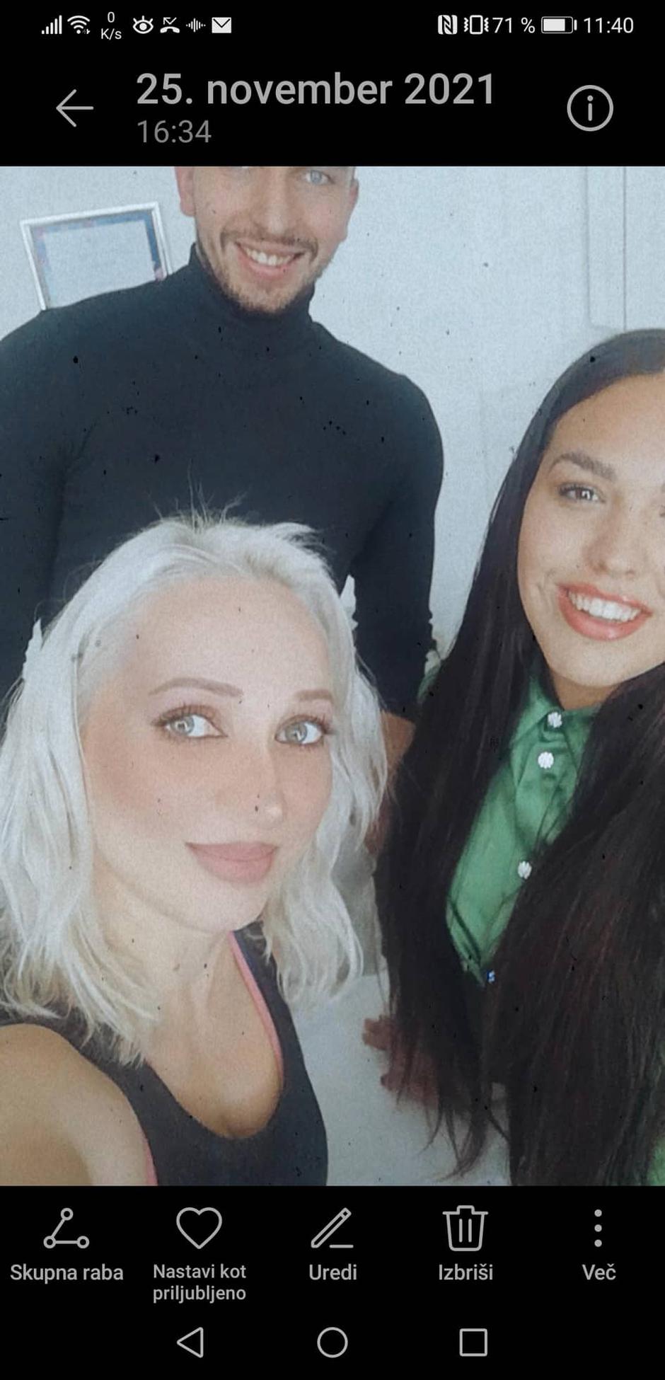 Kate Andraž | Avtor: osebni arhiv