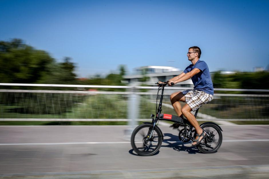 S-bikes električno kolo | Avtor: Saša Despot