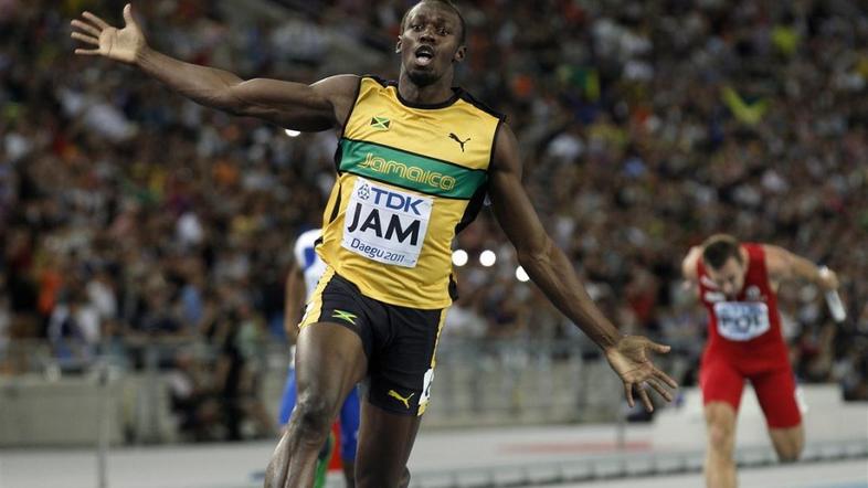 usain bolt štefata sp daegu 2011