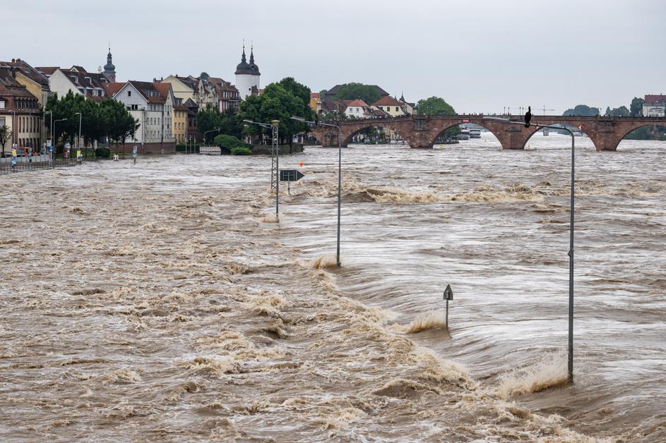 Poplave v Nemčiji