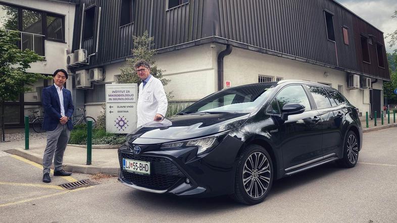 Toyota in Inštitut za mikrobiologijo in imunologijo