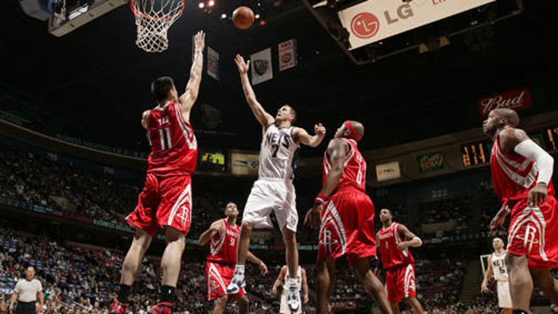 Košarkarje Charlotte je pred tekmo motiviral Michael Jordan.