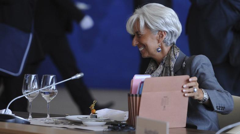  Christine Lagarde 