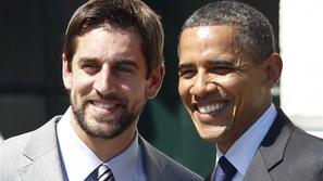 barack obama sprejel green bay packers