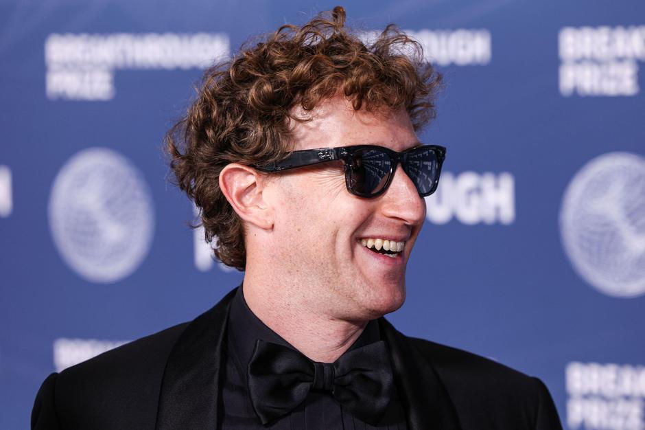 Mark Zuckerberg | Avtor: Profimedia