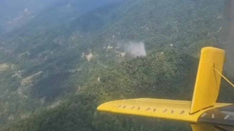 žabijski vrh gašenje požara