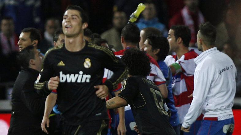 granada real sodnik plastenka