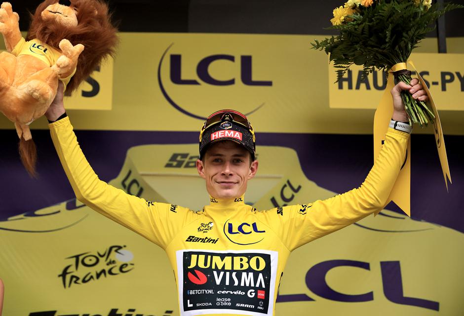 Jonas Vingegaard | Avtor: Epa