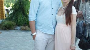 Tina Vunjak in Anže Zavrl