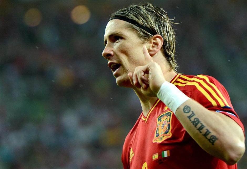 Torres Španija Irska Gdansk Euro 2012 | Avtor: EPA