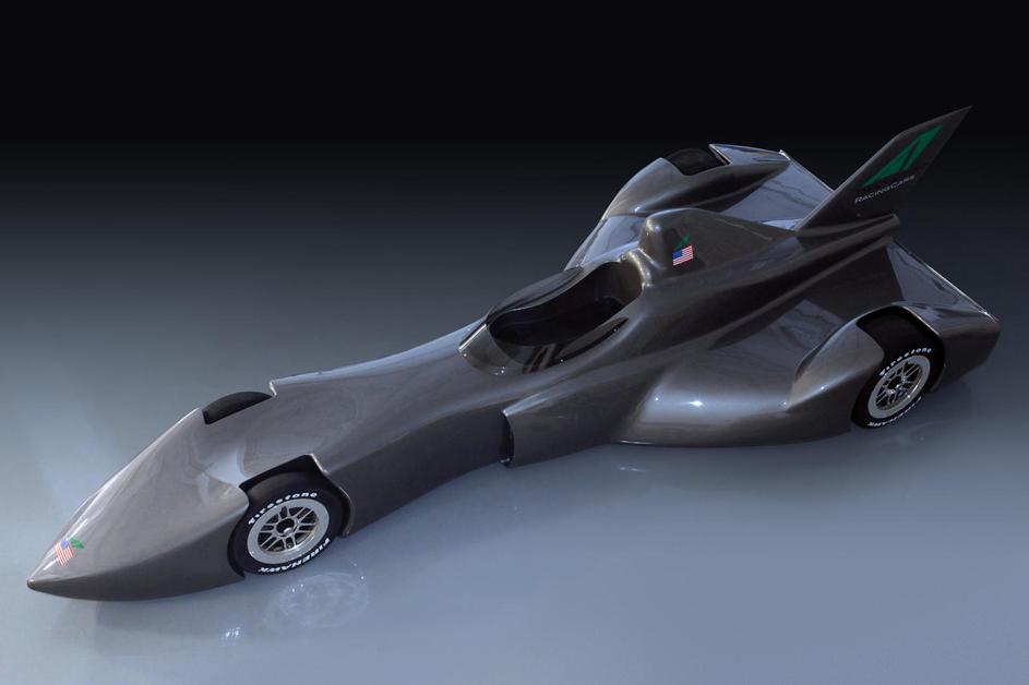 IndyCar koncept 2012 DeltaWing