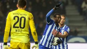 Adrian Ramos Ndjeng Hertha BSC Berlin Werder 1. Bundesliga Nemčija liga prvenstv