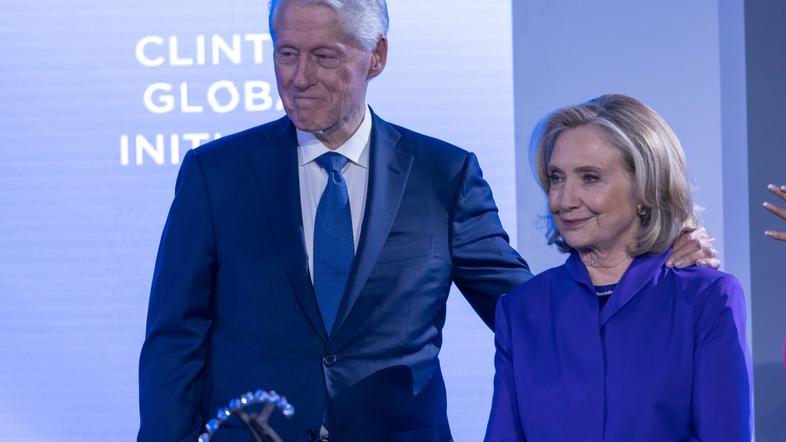 Bill Clinton in Hillary Clinton