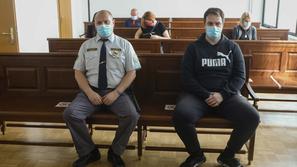 Julija Adlešič in Sebastien Abramov