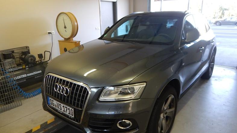 Ukradeni audi Q5