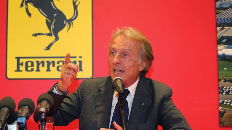 Luca di Montezemolo Ferrari F1