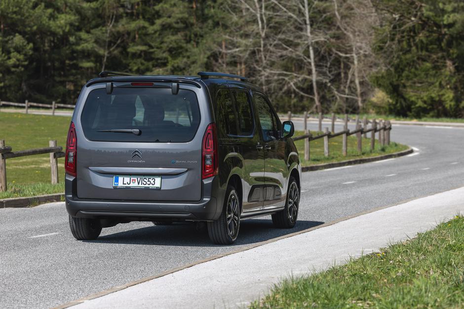 citroën berlingo, ë-berlingo | Avtor: Žiga Intihar/Citroën