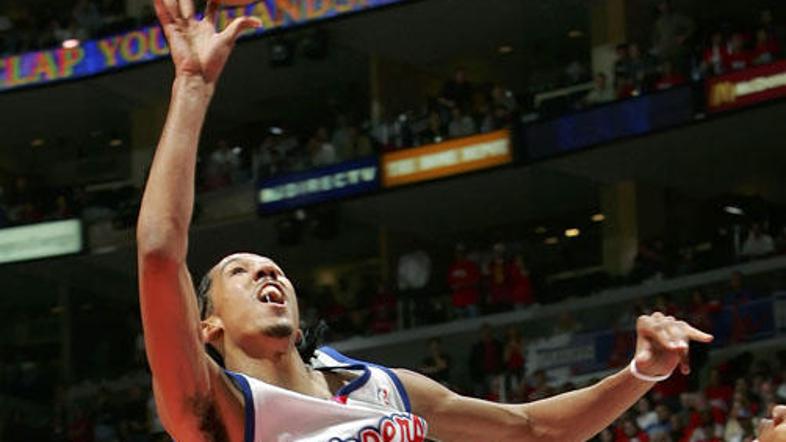 Livingston, ko je igral za Clipperse iz Los Angelesa.