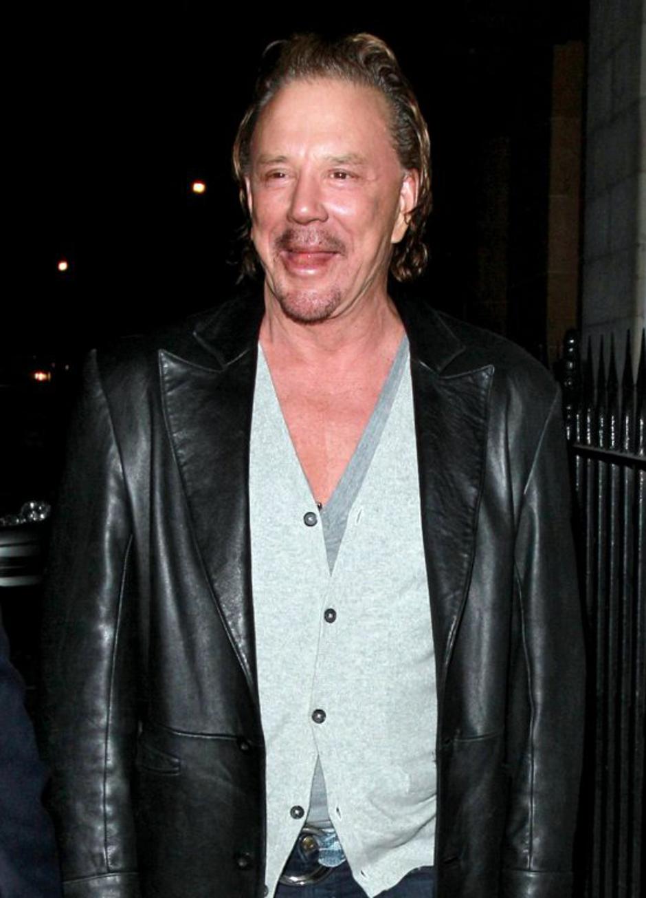 Mickey Rourke | Avtor: Flynet