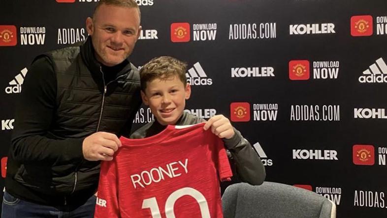 Wayne in Kai Rooney