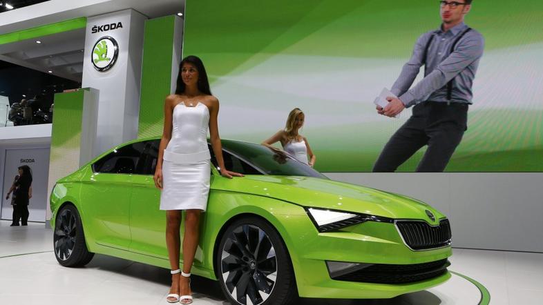 Škoda vision C