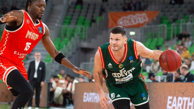 Cedevita Olimpija - Le Mans Sarthe