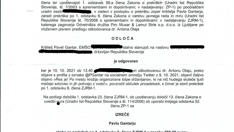 PAvel Gantar, ovadba