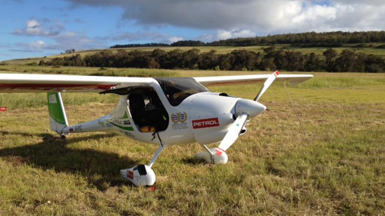 Pipistrelovo letalo na Velikonočnem otoku