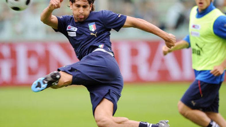 Italijanski reprezentant in tretji strelec serie A Marco Borriello bo v naslednj