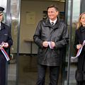 NPU, slovenski FBI, Borut Pahor, Katarina Kresal, odprtje prostorov, nacionalni 