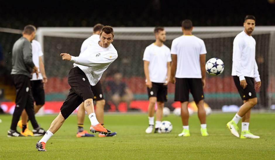 Juventus finale Lige prvakov trening  | Avtor: EPA