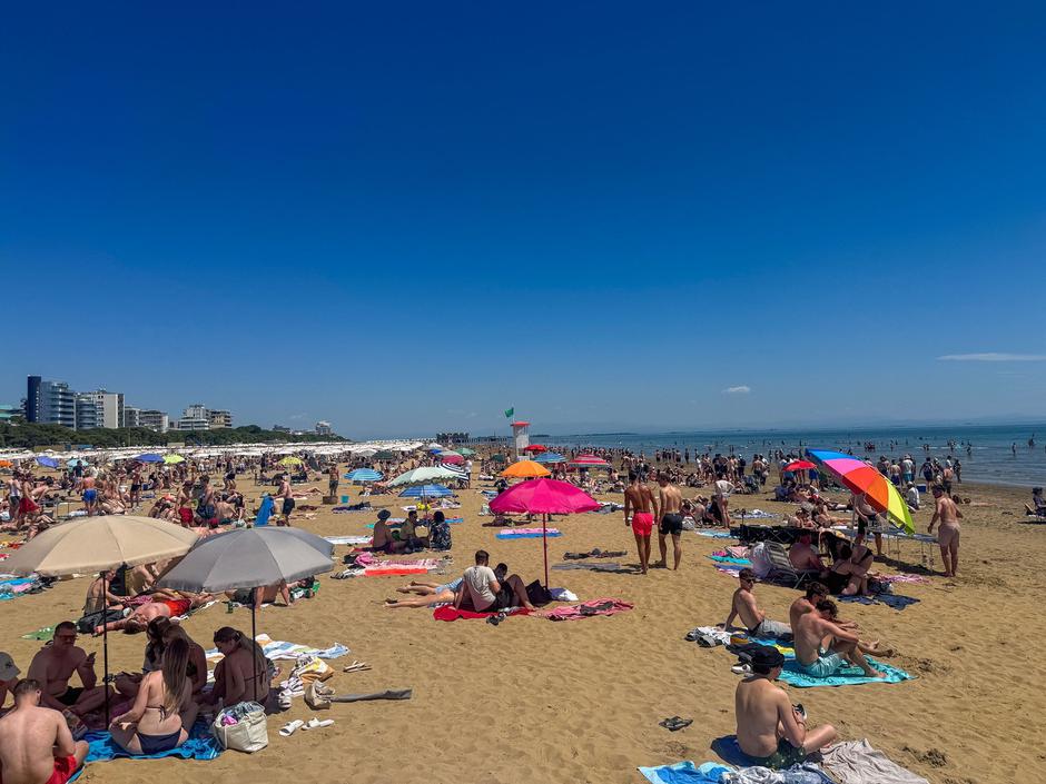 plaža italija morje | Avtor: Profimedia