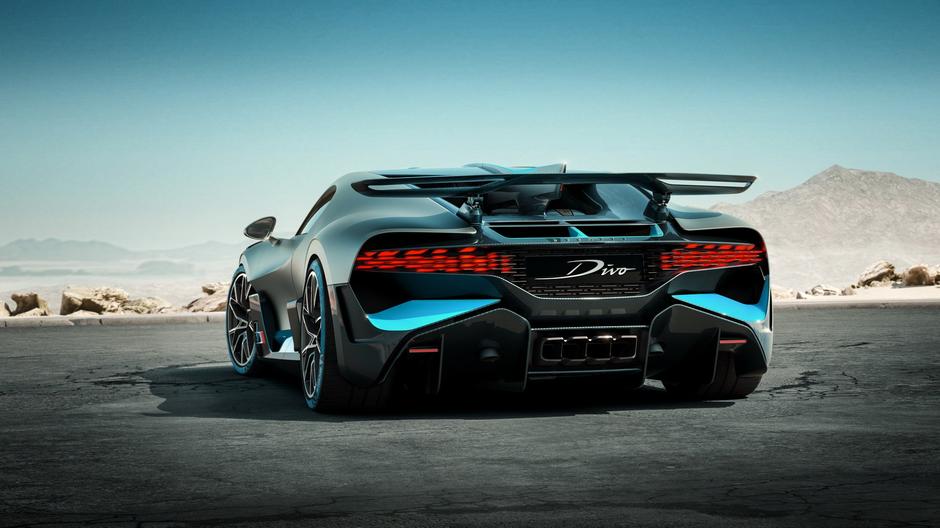 Bugatti divo | Avtor: Bugatti