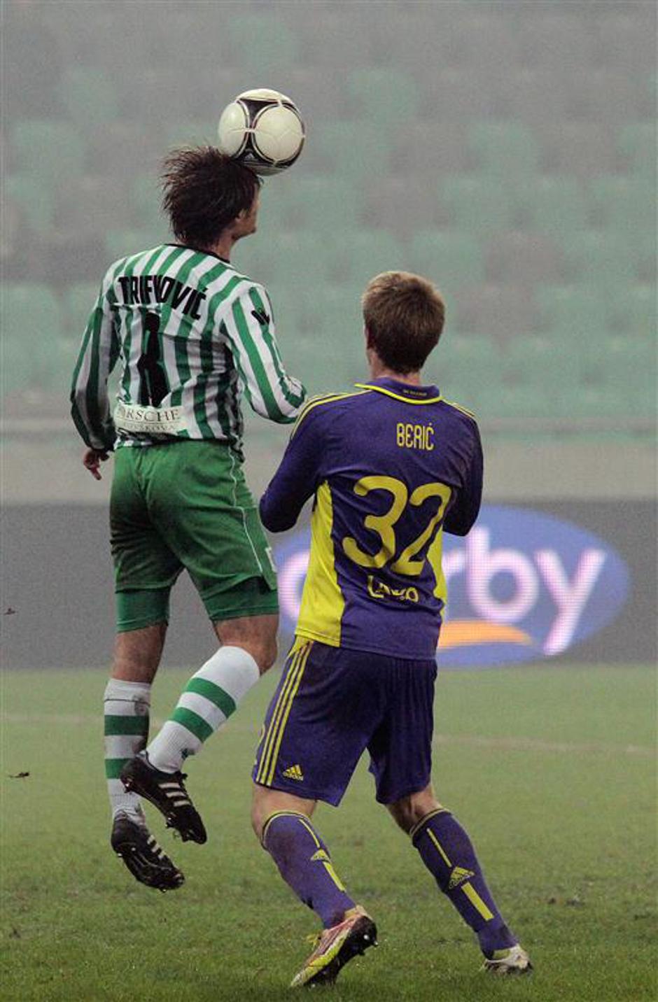 Trifković Berić Olimpija Ljubljana Maribor večni derbi četrtfinale Pokal Sloveni | Avtor: Anže Petkovšek