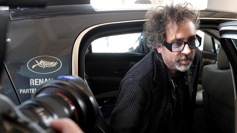 Tim Burton je na čelu komisije, ki bo odločala o glavnih nagradah. (Foto: EPA)